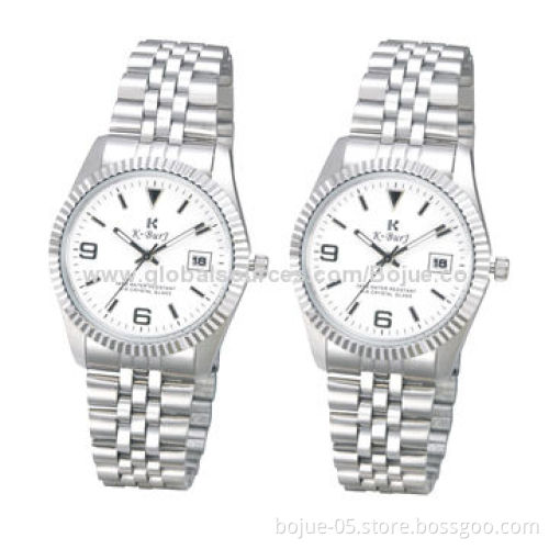 Love Watches with Japan Movement, Day, Hours, Second, Minute Functions